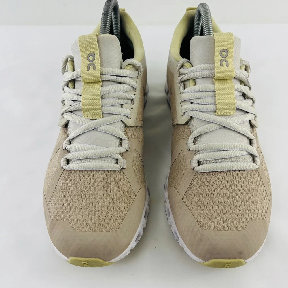 On Cloud Running Women's Haze Sand Athletic Shoes Sneakers Comfort Size 9